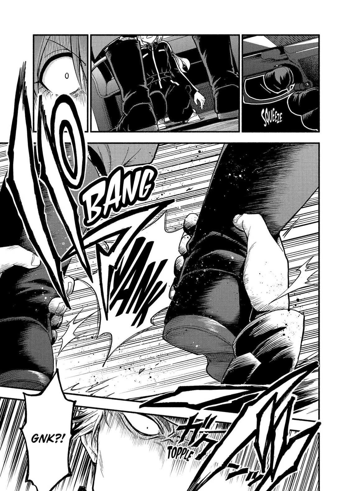 Munou na Nana Chapter 109 11